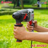  MÁY KHOAN CHUYÊN 3 CHỨC NĂNG 28MM KAIZEN MÃ KZ-RH2812 CHUYÊN KHOAN ĐỤC PHÁ BÊ TÔNG CÔNG TRÌNH CÔNG SUẤT 1060W 