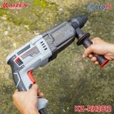  MÁY KHOAN CHUYÊN 3 CHỨC NĂNG 28MM KAIZEN MÃ KZ-RH2812 CHUYÊN KHOAN ĐỤC PHÁ BÊ TÔNG CÔNG TRÌNH CÔNG SUẤT 1060W 