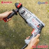  MÁY KHOAN CHUYÊN 3 CHỨC NĂNG 28MM KAIZEN MÃ KZ-RH2812 CHUYÊN KHOAN ĐỤC PHÁ BÊ TÔNG CÔNG TRÌNH CÔNG SUẤT 1060W 