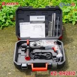  MÁY KHOAN CHUYÊN 3 CHỨC NĂNG 28MM KAIZEN MÃ KZ-RH2812 CHUYÊN KHOAN ĐỤC PHÁ BÊ TÔNG CÔNG TRÌNH CÔNG SUẤT 1060W 