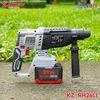  KHOAN BÊ TÔNG PIN 21V CHÂN PHỔ THÔNG CHÍNH HÃNG KAIZEN - MODEL MỚI KZ-RH26LI 