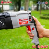  KHOAN CHUYÊN 3 CHỨC NĂNG KAIZEN CHUYÊN KHOAN ĐỤC BÊ TÔNG TƯỜNG MŨI 26MM CÔNG SUẤT 1010W MÃ RH2601 