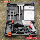  KHOAN CHUYÊN 3 CHỨC NĂNG KAIZEN CHUYÊN KHOAN ĐỤC BÊ TÔNG TƯỜNG MŨI 26MM CÔNG SUẤT 1010W MÃ RH2601 