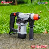  MÁY KHOAN BÚA CẦM TAY 2 CHỨC NĂNG KAIZEN KZ-RH30CT 1100W CHUYÊN KHOAN VÀ ĐỤC 