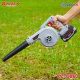  MÁY HÚT THỔI BỤI 2 TRONG 1 DÙNG PIN TIỆN LỢI HIỆU KAIZEN CÔNG SUẤT 250W KZ-CB60 