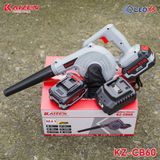  MÁY HÚT THỔI BỤI 2 TRONG 1 DÙNG PIN TIỆN LỢI HIỆU KAIZEN CÔNG SUẤT 250W KZ-CB60 