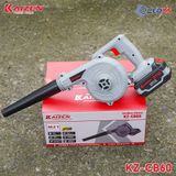  MÁY HÚT THỔI BỤI 2 TRONG 1 DÙNG PIN TIỆN LỢI HIỆU KAIZEN CÔNG SUẤT 250W KZ-CB60 