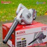  MÁY HÚT THỔI BỤI 2 TRONG 1 DÙNG PIN TIỆN LỢI HIỆU KAIZEN CÔNG SUẤT 250W KZ-CB60 