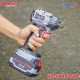  MÁY SIẾT BULONG KZ-IW400NM MOTOR KHÔNG CHỔI THAN CHÂN PIN M21 LỰC SIẾT 400NM CHUYÊN DỊCH VỤ SỬA CHỮA LẮP ĐẶT 