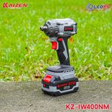  MÁY SIẾT BULONG KZ-IW400NM MOTOR KHÔNG CHỔI THAN CHÂN PIN M21 LỰC SIẾT 400NM CHUYÊN DỊCH VỤ SỬA CHỮA LẮP ĐẶT 