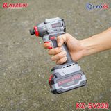  MÁY SIẾT VÍT PIN CẦM TAY KAIZEN SIÊU ĐA NĂNG SV220 CHÂN PIN PHỔ THÔNG ĐỘNG CƠ KHÔNG CHỔI THAN 