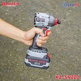  MÁY SIẾT VÍT PIN CẦM TAY KAIZEN SIÊU ĐA NĂNG SV220 CHÂN PIN PHỔ THÔNG ĐỘNG CƠ KHÔNG CHỔI THAN 