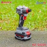  MÁY SIẾT VÍT PIN CẦM TAY KAIZEN SIÊU ĐA NĂNG SV220 CHÂN PIN PHỔ THÔNG ĐỘNG CƠ KHÔNG CHỔI THAN 