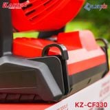 QUẠT DÙNG PIN KAIZEN 21V CHÂN PIN PHỔ THÔNG ĐA NĂNG DÙNG ĐƯỢC ĐIỆN 𝐀𝐂/𝐃𝐂 