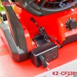  QUẠT DÙNG PIN KAIZEN 21V CHÂN PIN PHỔ THÔNG ĐA NĂNG DÙNG ĐƯỢC ĐIỆN 𝐀𝐂/𝐃𝐂 