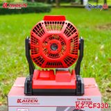  QUẠT DÙNG PIN KAIZEN 21V CHÂN PIN PHỔ THÔNG ĐA NĂNG DÙNG ĐƯỢC ĐIỆN 𝐀𝐂/𝐃𝐂 