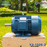  MOTOR ĐỘNG CƠ ĐIỆN 3 PHA 380V HIỆU XTRA 7.5HP 5500W CÔNG SUẤT CAO VÒNG TUA NHANH 
