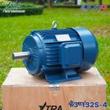  MOTOR ĐỘNG CƠ ĐIỆN 3 PHA 380V HIỆU XTRA 7.5HP 5500W CÔNG SUẤT CAO VÒNG TUA NHANH 