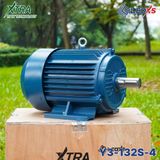  MOTOR ĐỘNG CƠ ĐIỆN 3 PHA 380V HIỆU XTRA 7.5HP 5500W CÔNG SUẤT CAO VÒNG TUA NHANH 
