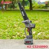  MÁY CƯA XÍCH DÙNG PIN KAIZEN MODEL CAO CẤP KZ-CS250PRO ĐỘNG CƠ KHÔNG CHỔI THAN CÓ MÀN HÌNH ĐIỆN TỬ 