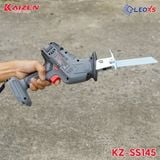  MÁY CƯA KIẾM PIN LƯỠI CONG HIỆU KAIZEN MỚI KZ-SS145 CHÂN PIN 21V PHỔ THÔNG 