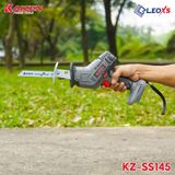  MÁY CƯA KIẾM PIN LƯỠI CONG HIỆU KAIZEN MỚI KZ-SS145 CHÂN PIN 21V PHỔ THÔNG 
