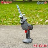  MÁY CƯA KIẾM PIN LƯỠI CONG HIỆU KAIZEN MỚI KZ-SS145 CHÂN PIN 21V PHỔ THÔNG 