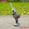  MÁY CƯA KIẾM PIN LƯỠI CONG HIỆU KAIZEN MỚI KZ-SS145 CHÂN PIN 21V PHỔ THÔNG 