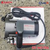  MÁY CẮT GẠCH ĐÁ CẦM TAY 110MM 1600W KAIZEN MC110A - CẮT ƯỚT GIẢM BỤI, THẨM MỸ 