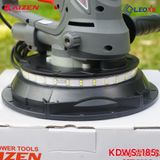  MÁY CHÀ TƯỜNG KAIZEN TÍCH HỢP HỆ THỐNG HÚT BỤI THÔNG MINH CÔNG SUẤT 900W KDWS-185 