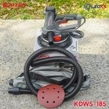  MÁY CHÀ TƯỜNG KAIZEN TÍCH HỢP HỆ THỐNG HÚT BỤI THÔNG MINH CÔNG SUẤT 900W KDWS-185 