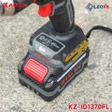 MÁY KHOAN PIN 3 CHỨC NĂNG 13MM KAIZEN KZ-ID1370FL KHÔNG CHỔI THAN, CHÂN PIN PHỔ THÔNG 