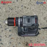  MÁY KHOAN PIN 3 CHỨC NĂNG 13MM KAIZEN KZ-ID1370FL KHÔNG CHỔI THAN, CHÂN PIN PHỔ THÔNG 