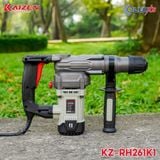  MÁY KHOAN ĐỤC BÊ TÔNG KAIZEN MŨI 26MM 2 CHỨC NĂNG KHOAN VÀ ĐỤC MÃ KZ-RH261K1 CHÂN PIN PHỔ THÔNG 