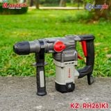  MÁY KHOAN ĐỤC BÊ TÔNG KAIZEN MŨI 26MM 2 CHỨC NĂNG KHOAN VÀ ĐỤC MÃ KZ-RH261K1 CHÂN PIN PHỔ THÔNG 