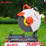  MÁY CẮT KIM LOẠI KZ-COM2300 CÔNG SUẤT 2300W LƯỠI 355MM MÃ KZ-COM2300 