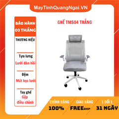 GHẾ TMS04 TRẮNG