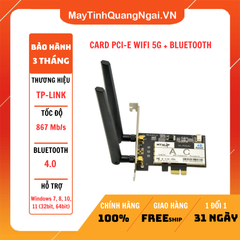 CARD PCI-E WIFI 5G + BLUETOOTH