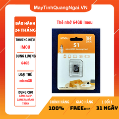 Thẻ nhớ 64GB Imou