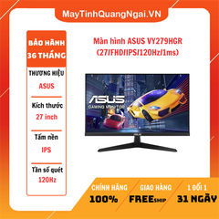 Màn hình ASUS VY279HGR (27/FHD/IPS/120Hz/1ms)