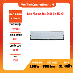 Ram Pioneer 8gb 2666 bh 5/2026