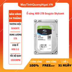 Ổ cứng HDD 1TB Seagate Skyhawk