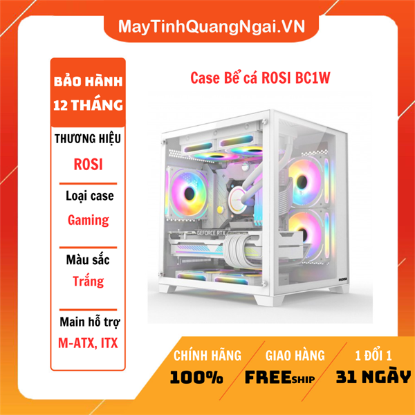 Case Bể cá ROSI BC1W