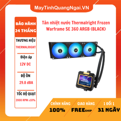 Tản nhiệt nước Thermalright Frozen Warframe SE 360 ARGB (BLACK)