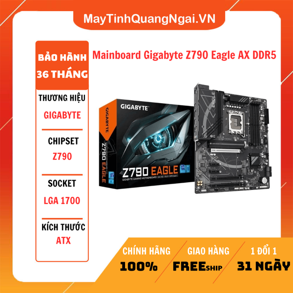 Mainboard Gigabyte Z790 Eagle AX DDR5