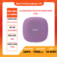 Loa Bluetooth Thonet & Vander Duelt (Tím)