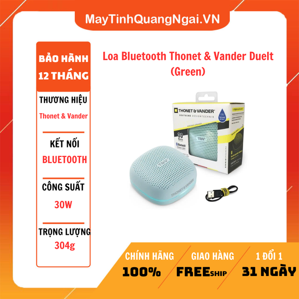 Loa Bluetooth Thonet & Vander Duelt (Green)