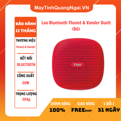 Loa Bluetooth Thonet & Vander Duelt (Đỏ)
