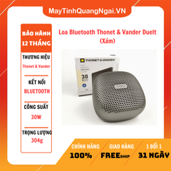 Loa Bluetooth Thonet & Vander Duelt (Xám)