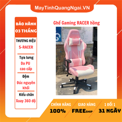 Ghế Gaming RACER hồng